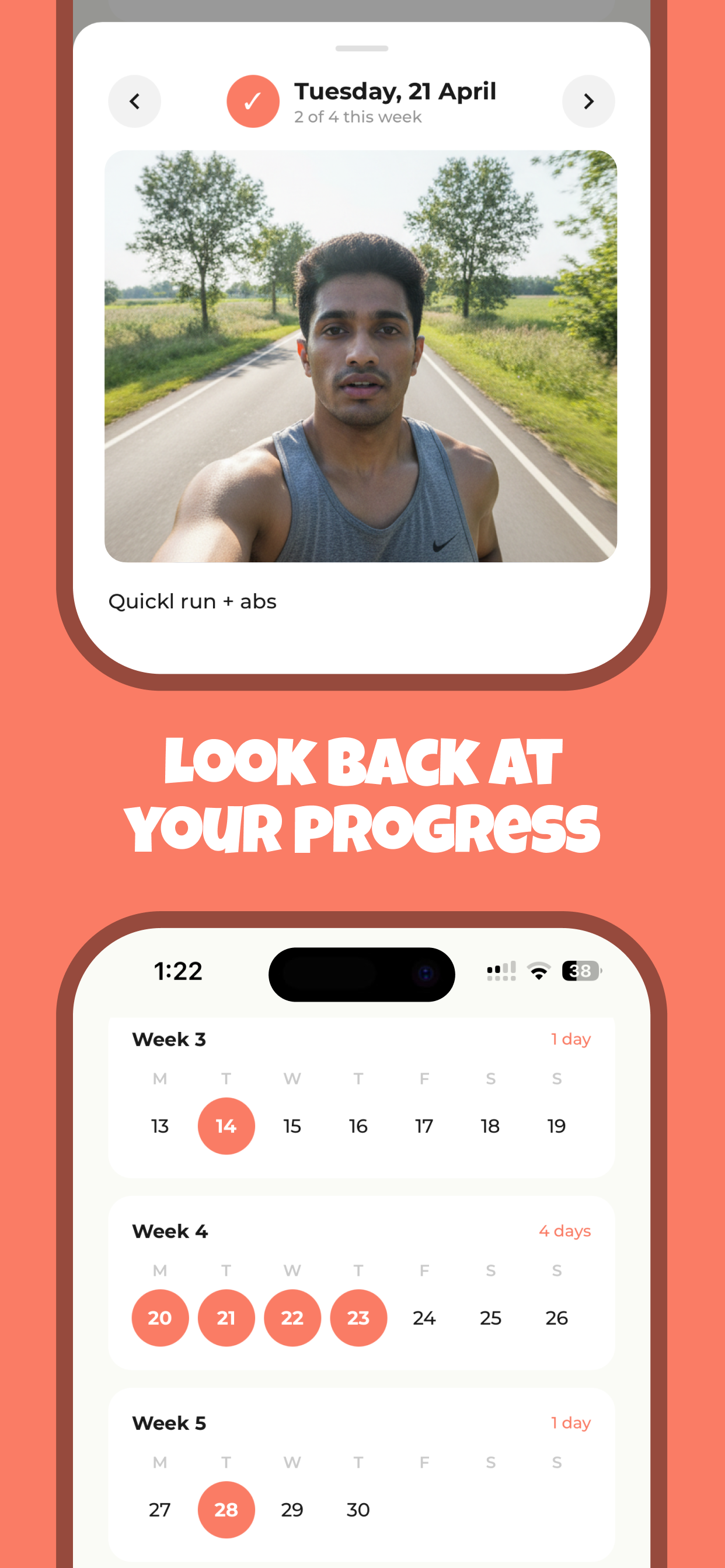 Track Your Progress Screenshot